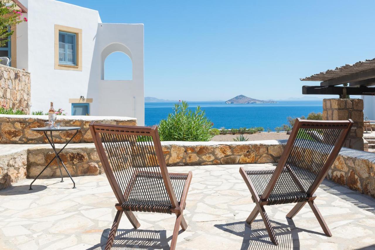 Patmos Exclusive Villas Скала Экстерьер фото