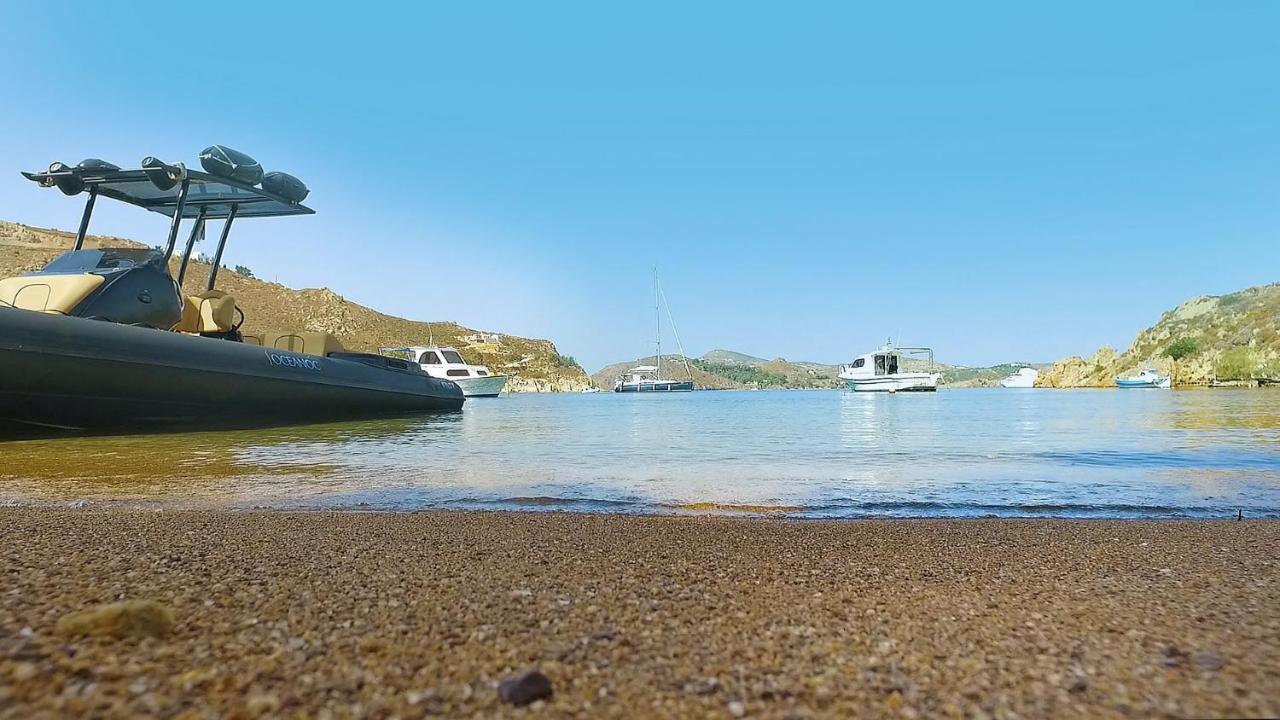 Patmos Exclusive Villas Скала Экстерьер фото