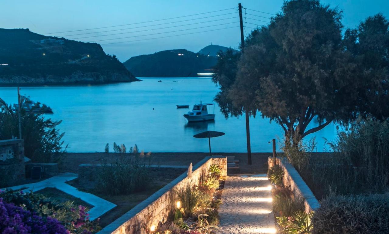 Patmos Exclusive Villas Скала Экстерьер фото