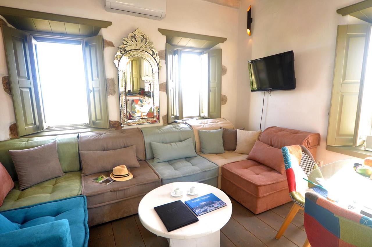 Patmos Exclusive Villas Скала Экстерьер фото