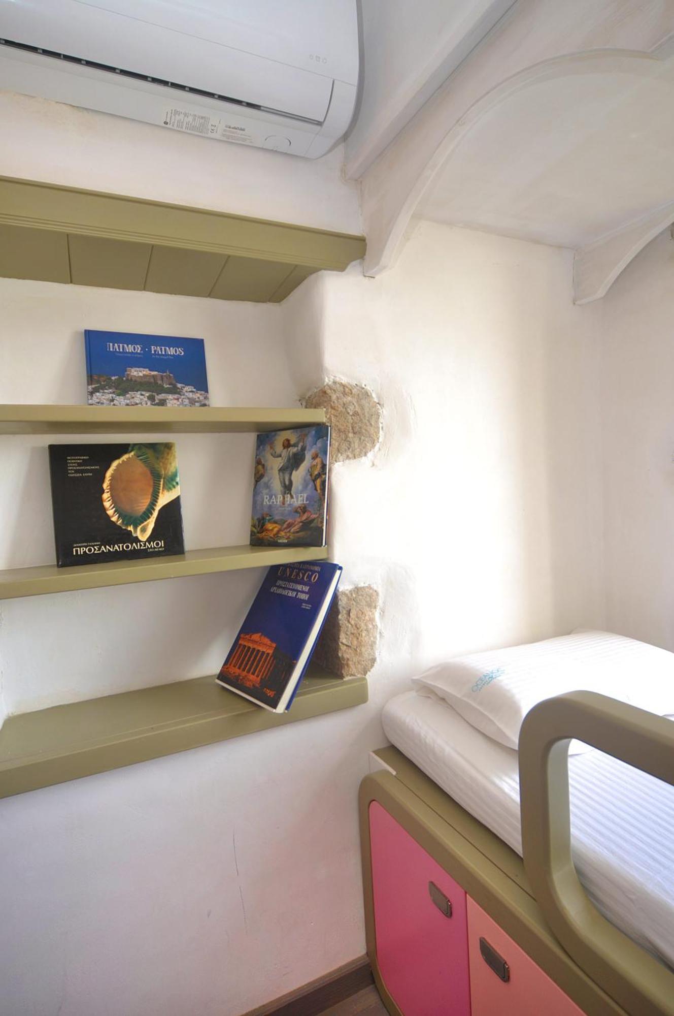 Patmos Exclusive Villas Скала Номер фото