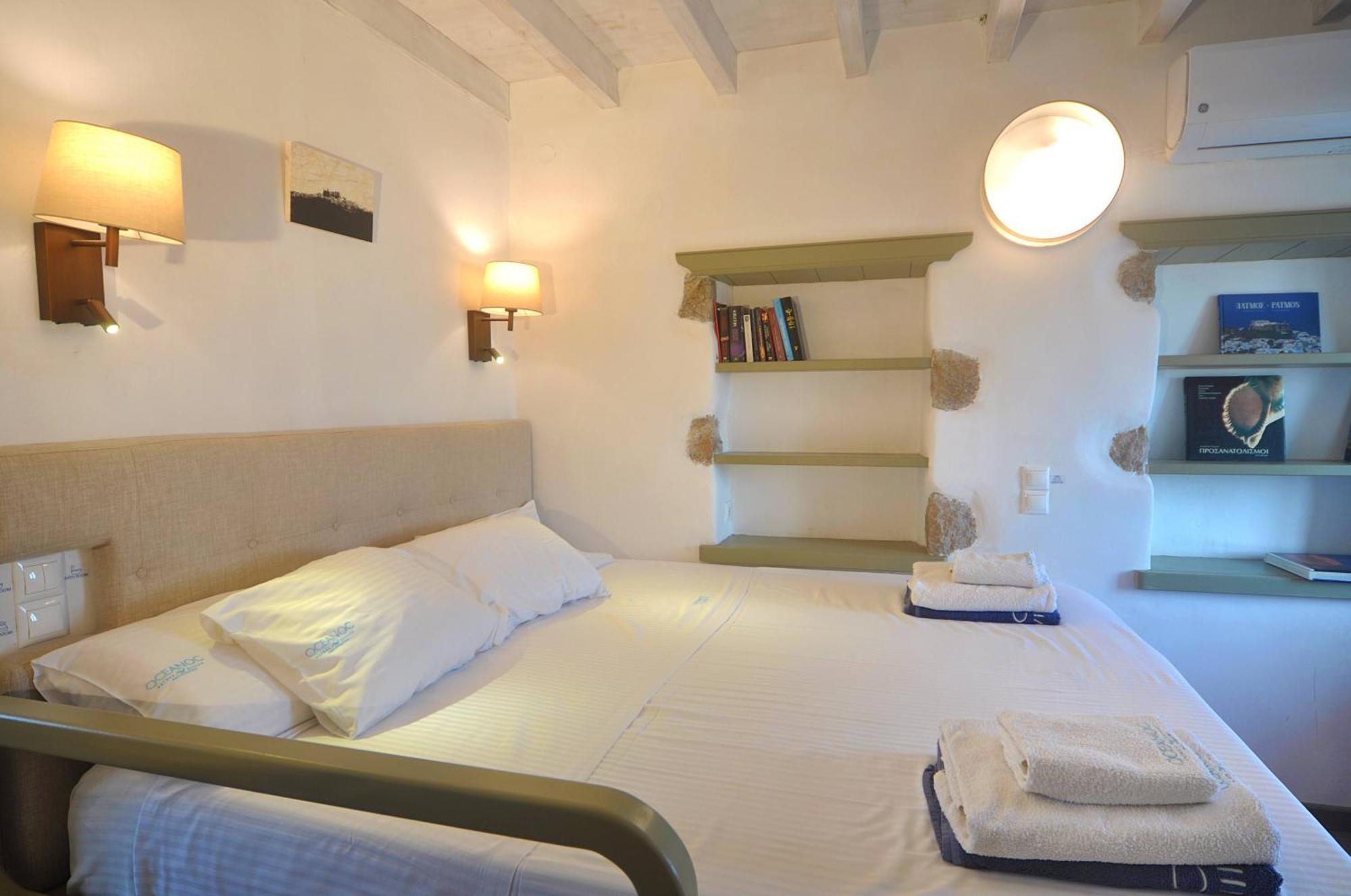 Patmos Exclusive Villas Скала Номер фото
