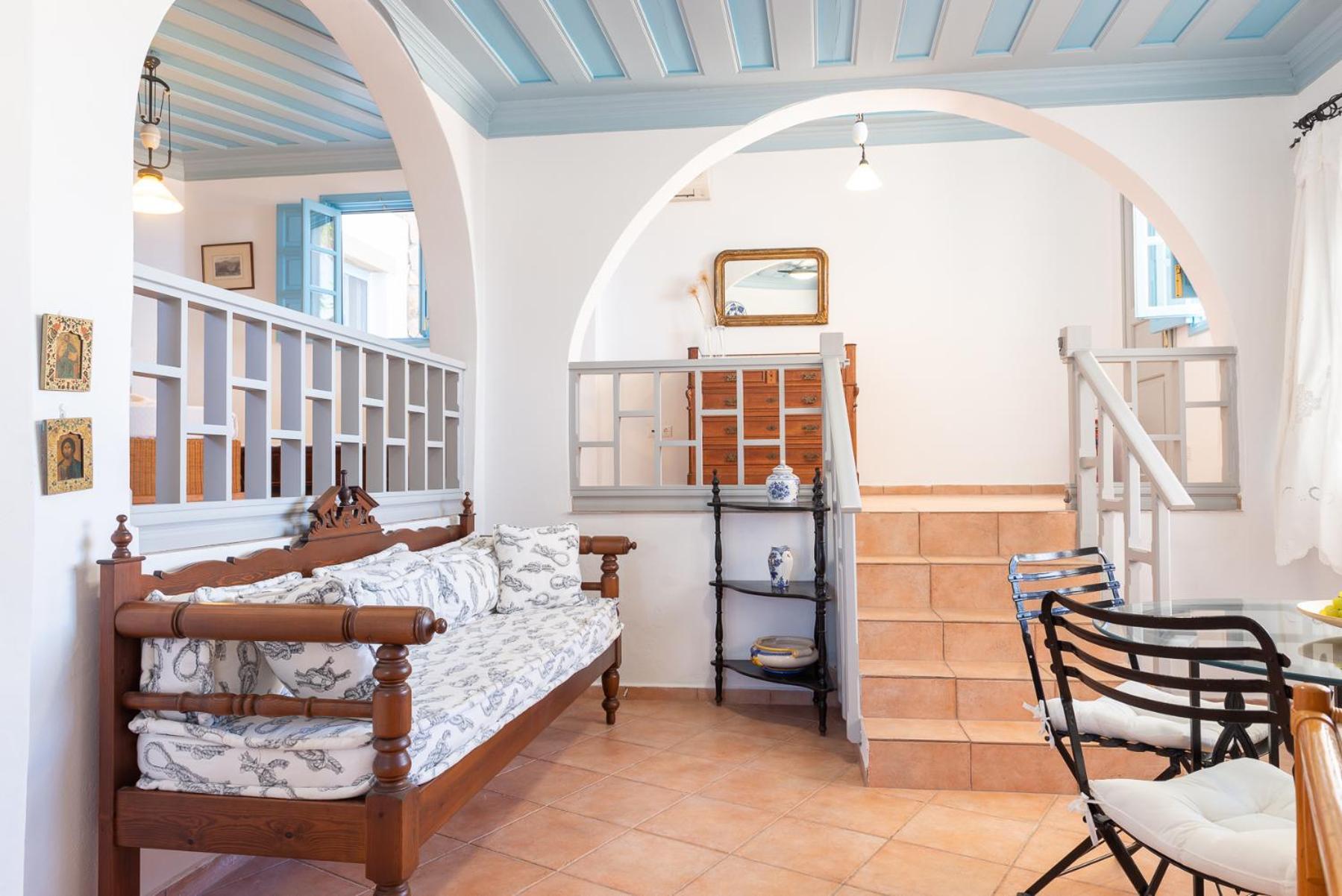 Patmos Exclusive Villas Скала Номер фото