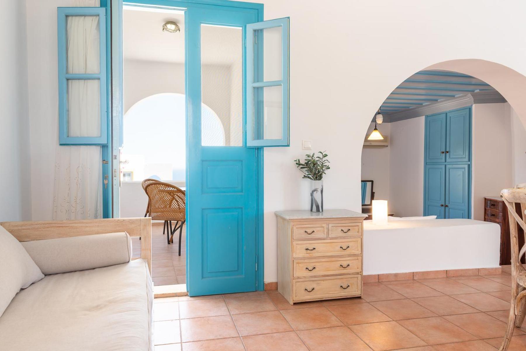 Patmos Exclusive Villas Скала Номер фото